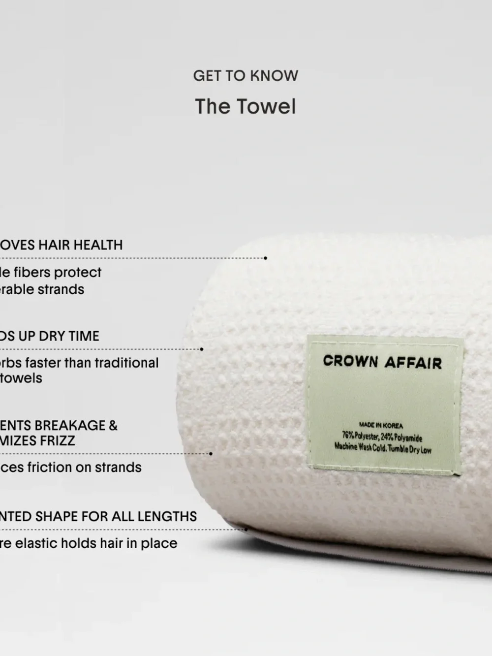 Crown affair the hair dry ritual Gift Set $155